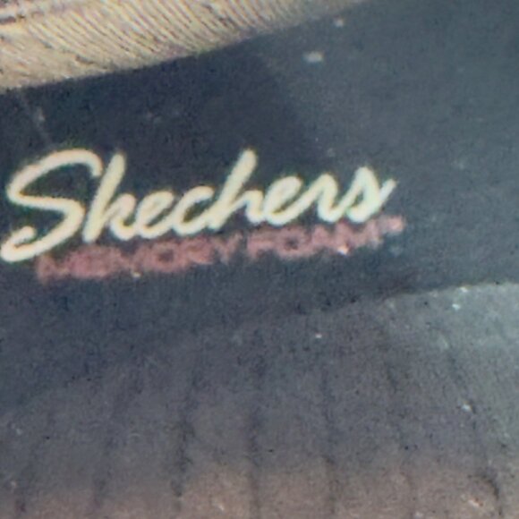 SKECHERS The Puddlers Women's Silver Glitter Chelsea Rain Boots Size 9 - Picture 8 of 10